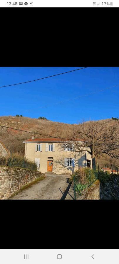 En Pleine Montagne T1 30M2 Parking A Cote Apartment Mercus-Garrabet Bagian luar foto